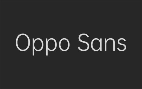 Oppo Sans