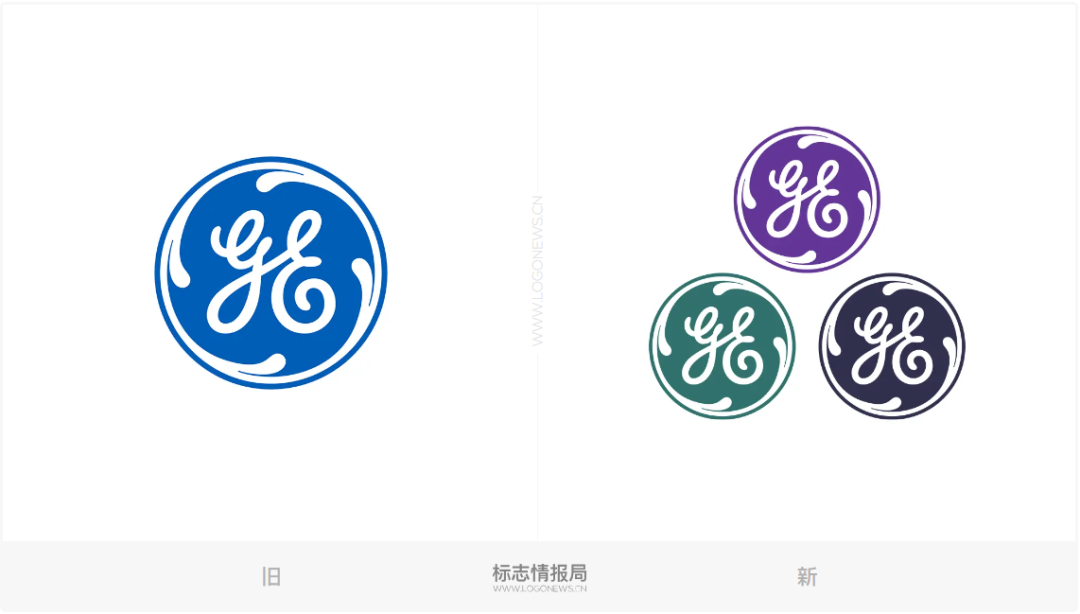 通用电气发布新LOGO，经典设计百年不变！