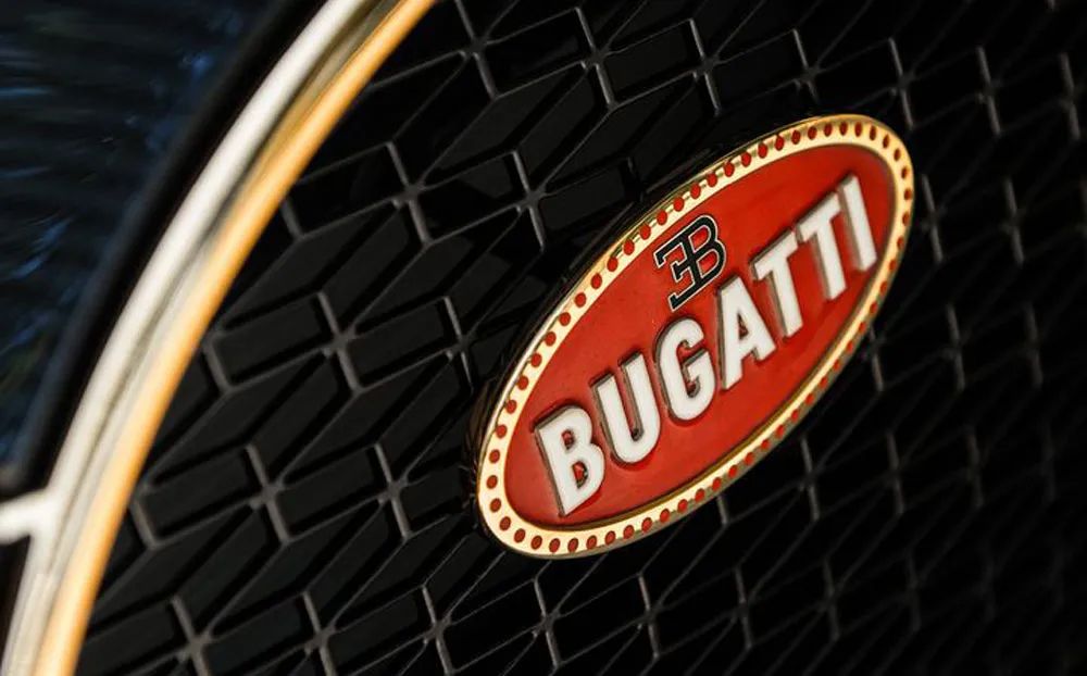 布加迪也换新LOGO！就一个字：贵！