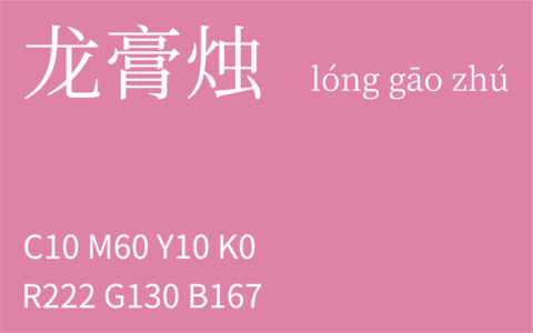 305.小雪 龙膏烛