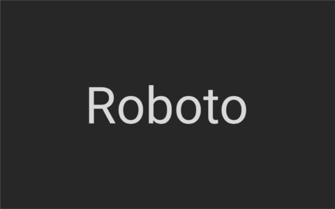Roboto