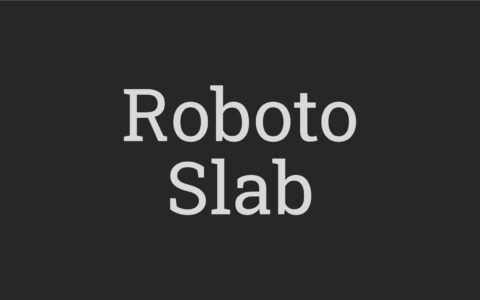 Roboto Slab