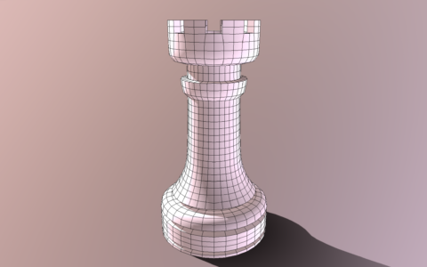 Blender一键拓扑插件 QuadRemesher_1.2.2