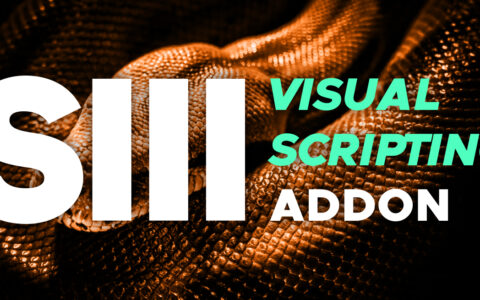 Serpens 3.4 可视化Blender插件开发
