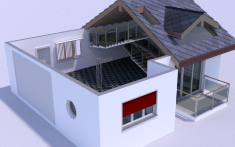 Blender-Archipack 2.6.0 建筑可视化工具集