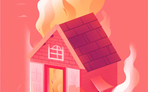 五一劳动节极简海报