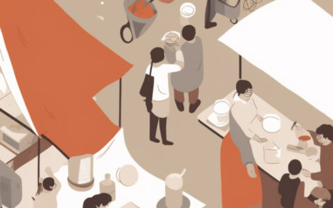 五一劳动节极简海报