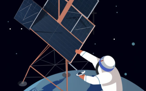 五一劳动节极简海报