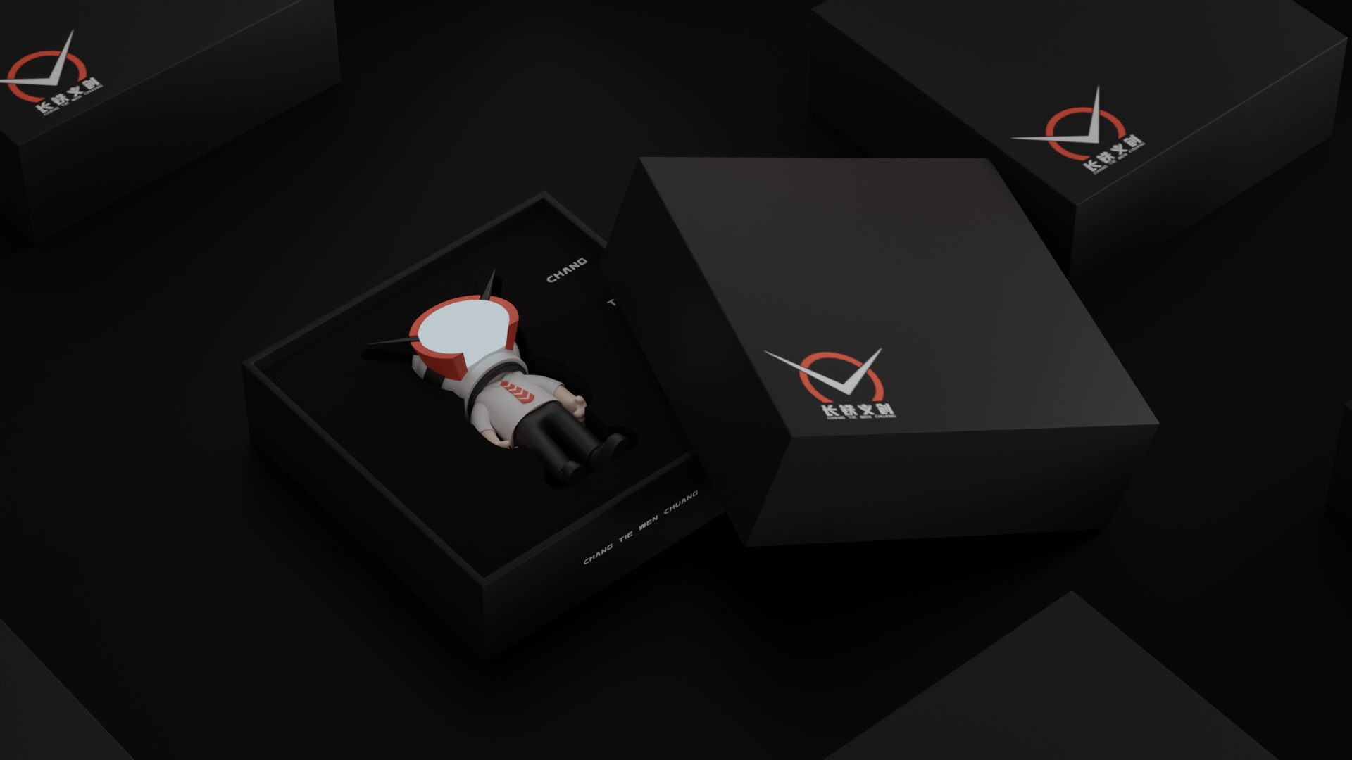 长铁文创IP形象