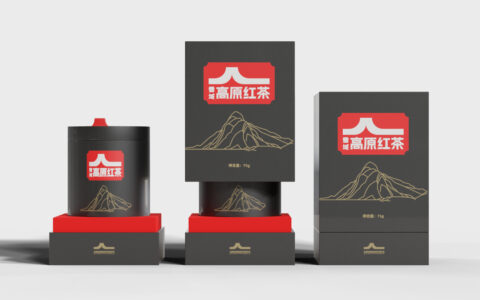 高原红茶包装