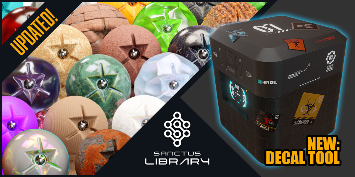 Sanctus Library 3.3 程序化材质