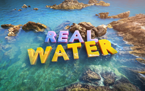 Real water 2 真实水流湖泊海洋材质着色器
