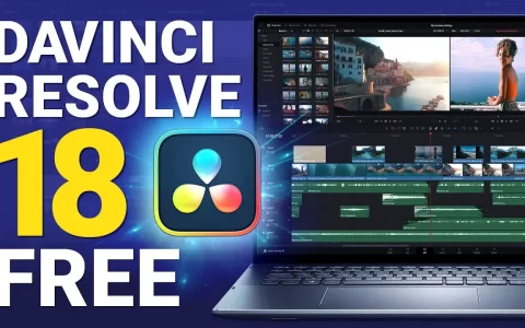 达芬奇解析工作室 18.6.2 (x64)