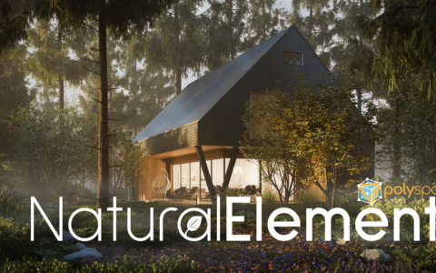 自然元素 – 树、草、植被库 + Flow Pro 5.0 插件