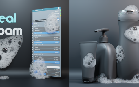 真实泡沫 – Real Foam v1.2