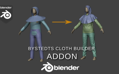布料模拟 - Bystedts cloth builder 1.0.1