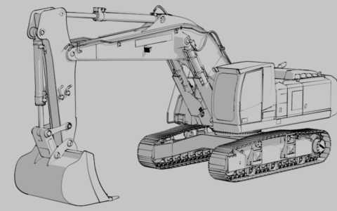 Blender 生成手绘线 Hand-Drawn Line Generator 3.0