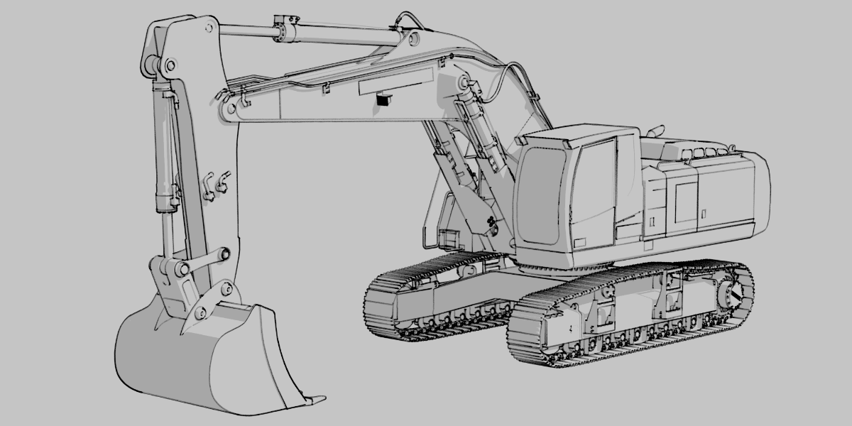 Blender 生成手绘线 Hand-Drawn Line Generator 3.0