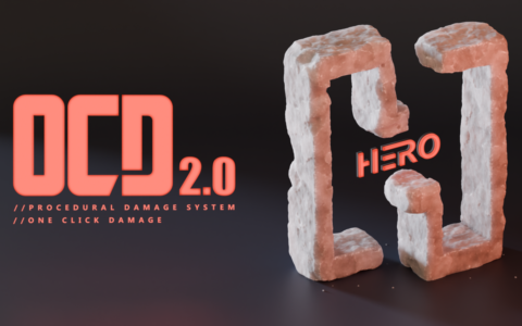 Ocd (One Click Damage) 2.5（Blender4.5+）