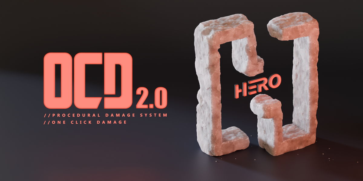 Ocd (One Click Damage) 2.5（Blender4.5+）