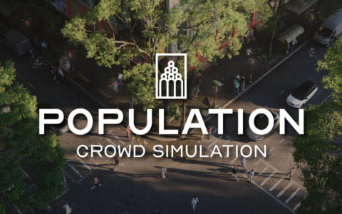 Population – Human Crowd Simulation