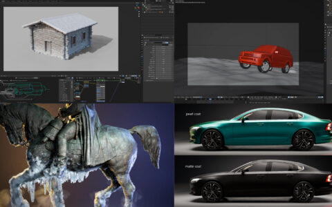 blenderesse插件合集