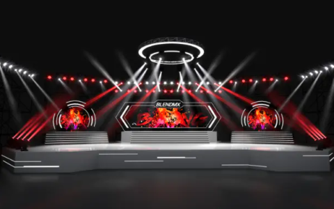 【国产】Blender 舞台舞美套件 StageKIt