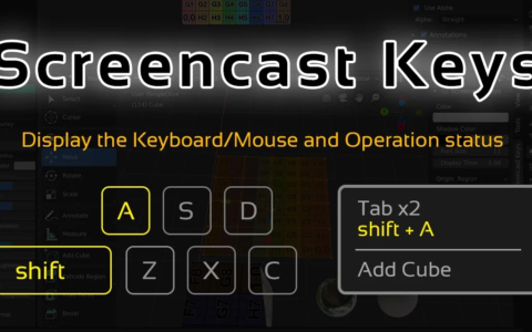 Screencast Keys 4.1