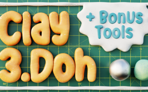 Clay Doh 4 (Cycles & Eevee) 4.4+
