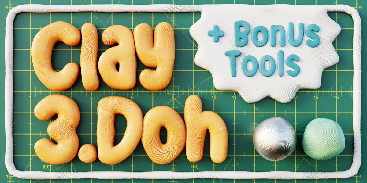 Clay Doh 4 (Cycles & Eevee) 4.4+