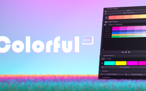 Alt Tab Colorful 1.0