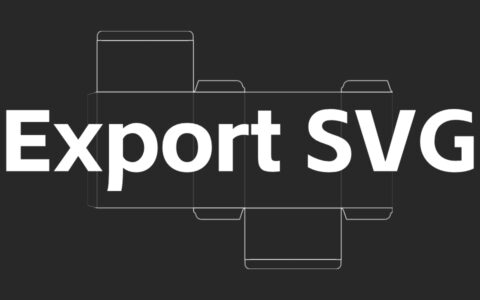 【原创】导出svg 1.1.3