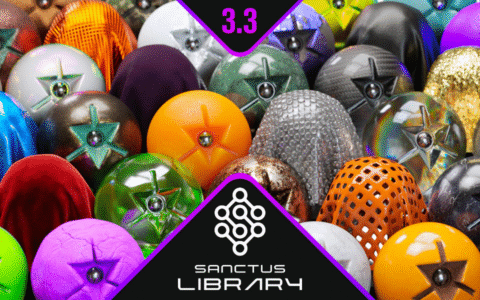 Sanctus Library 3.3 程序化材质