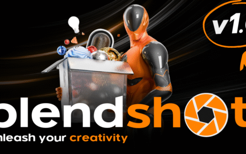 BlendShot Library - 专业程序材质