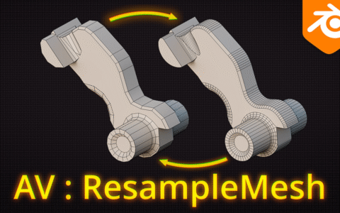 Resample Mesh 重新采样网格 1.0.6