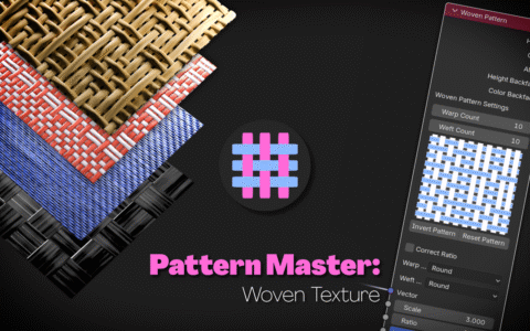 Pattern Master：编织纹理 1.0