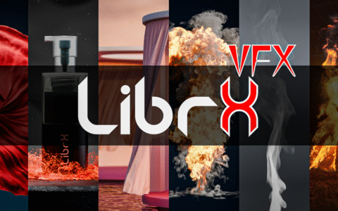 Librx 1.1 布料、窗帘、火、烟、灯光、粒子、软体、背景