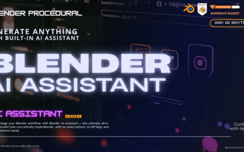 Blender AI Assistant