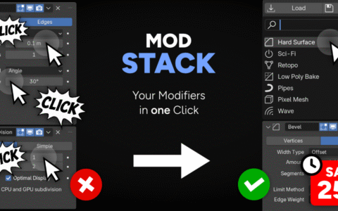 Modstack  一键保存和重复使用修改器预设