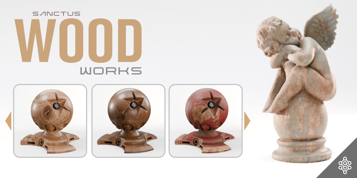 Sanctus Wood Works 1.0.2 木纹资产扩展库