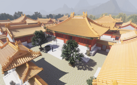 【国产开源】Blender 中国古建筑插件 0.5.2