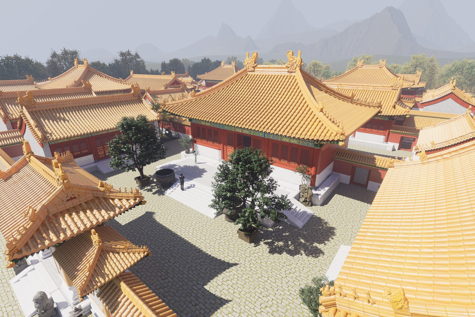 【国产开源】Blender 中国古建筑插件 0.2.5