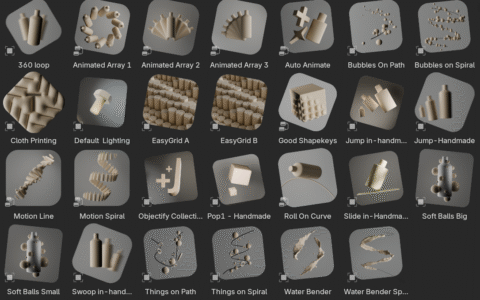 New(v1.5)The Lazy Motion Library