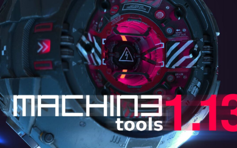 Machin3tools（M3工具）1.13.6 DeusEx