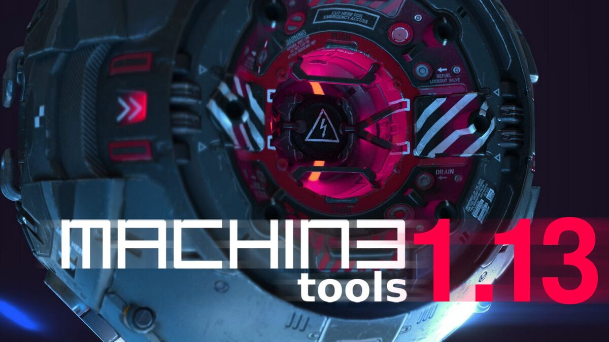 Machin3tools（M3工具）1.13.2 DeusEx