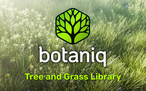 Blender植物库 - botaniq 7.1