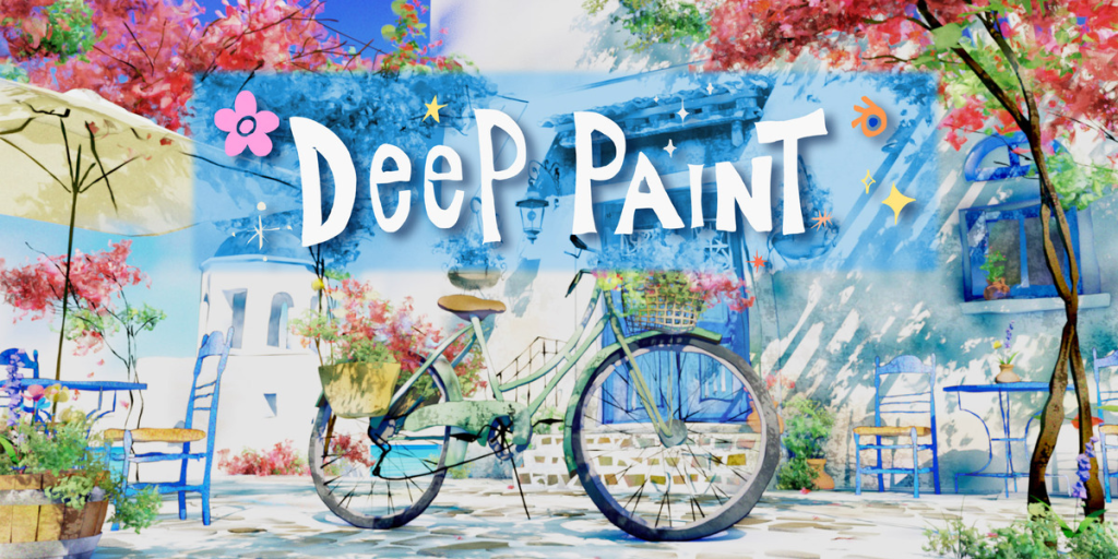 Deep Paint Pro Blender 3D绘画系统 2.2.2