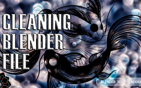 Cleaning Blender File 1.0.6
