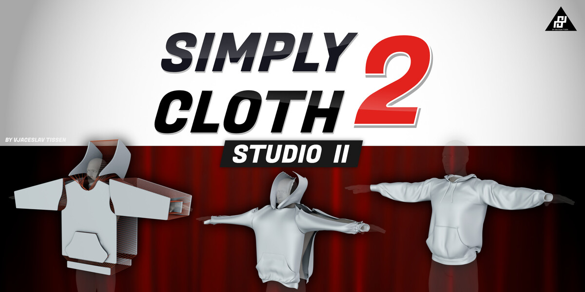 Blender布料模拟插件 Simply Cloth studio 2.0