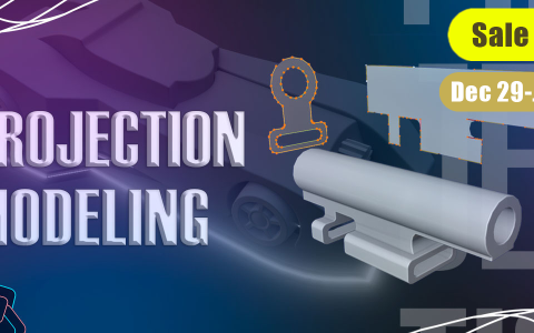 Projection Modeling Blender 投影建模 1.2.0